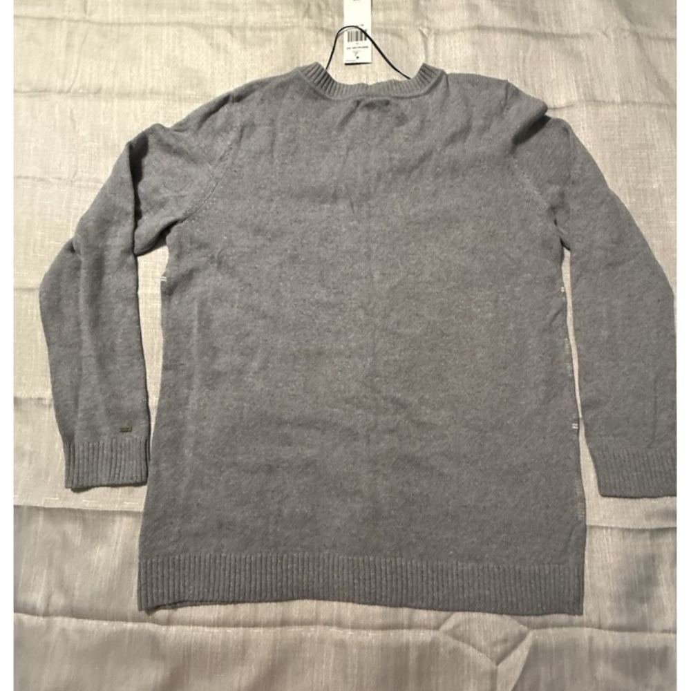 NWT TOMMY HILFIGER Men's V-Neck Sweater Size XL Cotton nylon wool blend - Picture 3 of 6